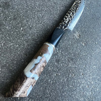 Ripple Collection Paring Knife | Mini All-Purpose | Kitchen Knife - Koi Knives