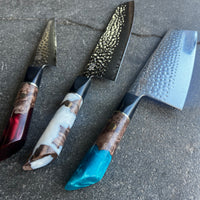 Japanese BBQ 3 Set - Boning, Chopping & Slicing - Koi Knives