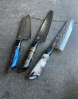 Japanese BBQ 3 Set - Koi Knives