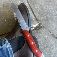Bushman's Knife | Red Gum Handle - Koi Knives