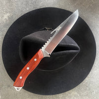 Bushman's Knife | Red Gum Handle - Koi Knives