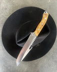Bushman's Knife | Oak Handle - Koi Knives