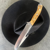 Bushman's Knife | Oak Handle - Koi Knives