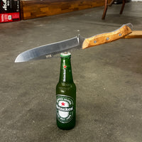 Bushman's Knife | Oak Handle - Koi Knives