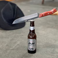 Bushman's Knife | Red Gum Handle - Koi Knives