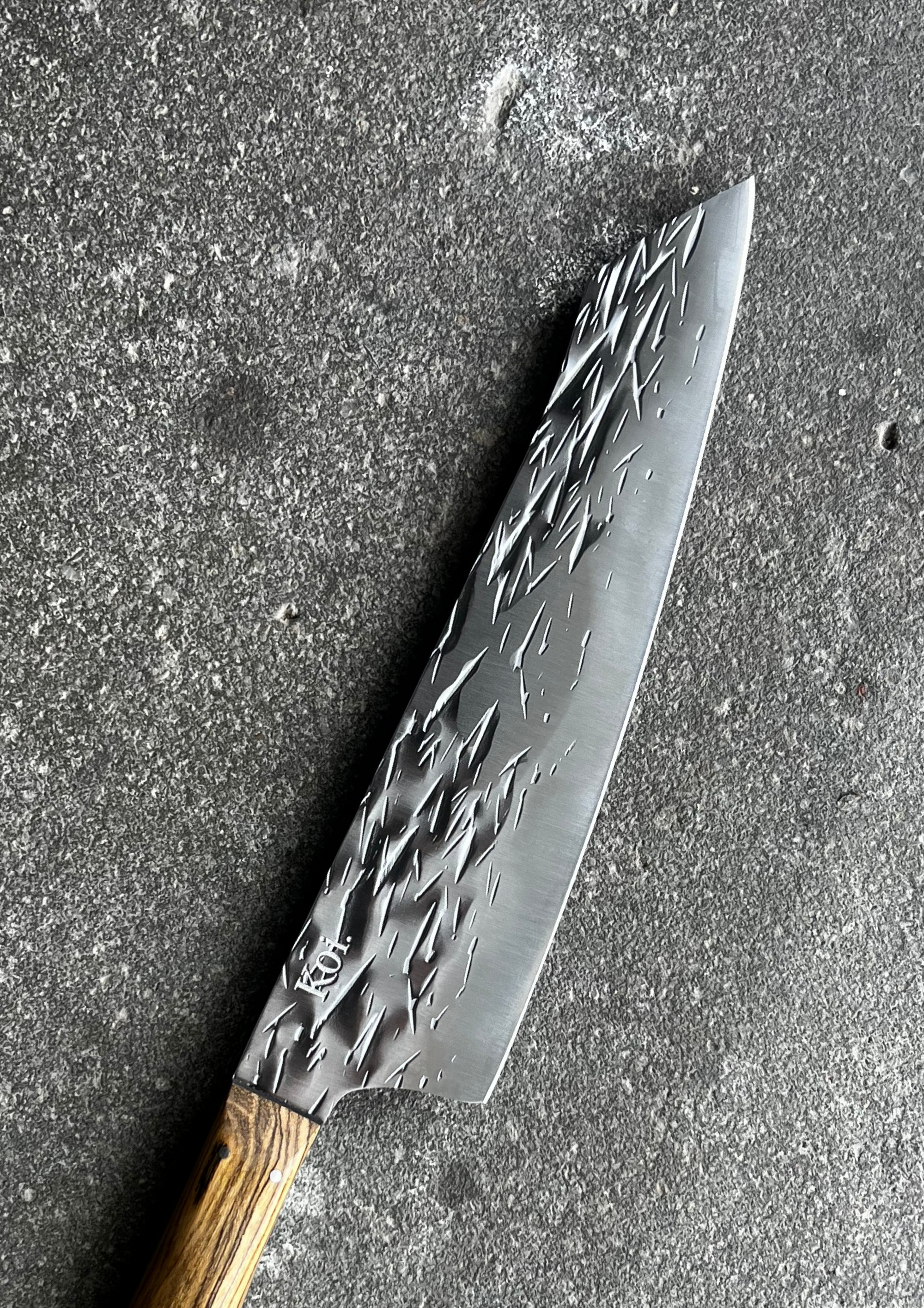 The Kyoto K-Tip Gyuto - Koi Knives