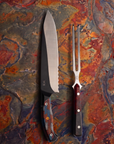 The Mixed "King of the BBQ" Knife & Echidna Fork
