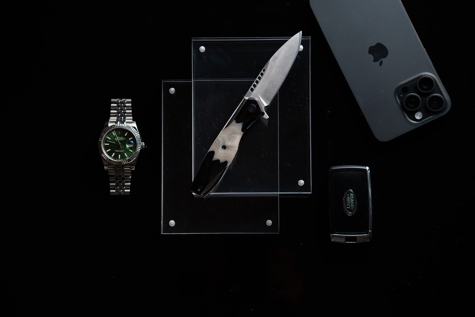 "Max" | The Magpie EDC Pocket Knife - Koi Knives