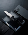 "Chris" | The Crow EDC Pocket Knife - Koi Knives