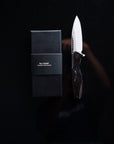 "Chris" | The Crow EDC Pocket Knife - Koi Knives