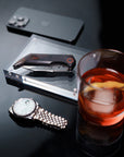 "Georgia" | The Glossy Black Cockatoo EDC Pocket Knife - Koi Knives