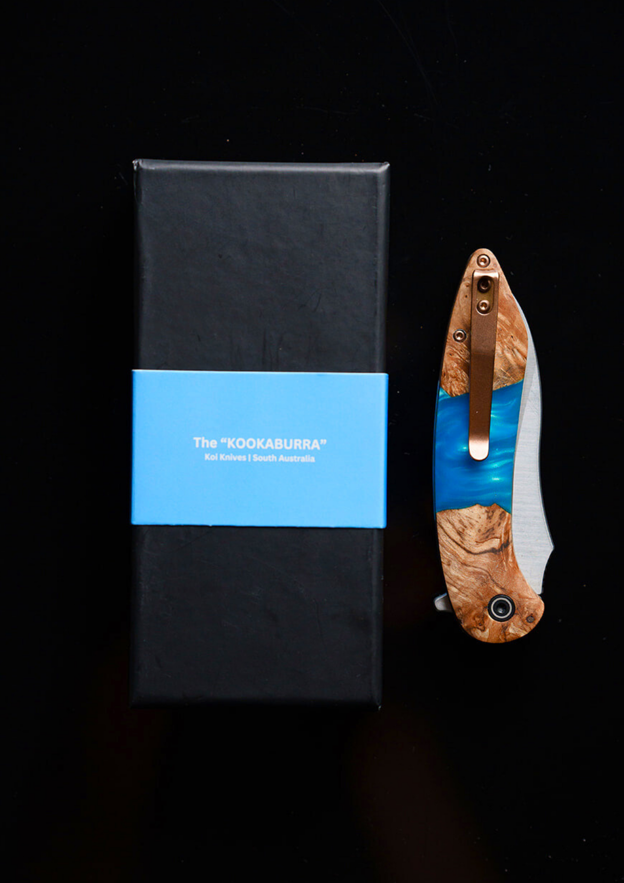 "Kyle" | The Kookaburra EDC Pocket Knife - Koi Knives