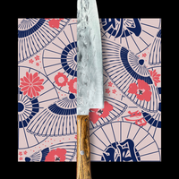 Bamboo & Ebony Kiritsuke "9 - Koi Knives