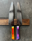 Large Chef's Knife | "Western Profile" | Rainbow Collection - Koi Knives