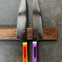 8 Knife Starter Set | "Allrounders" | Rainbow Collection - Koi Knives