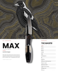 "Max" | The Magpie MagnaCut Steel Pocket Knife