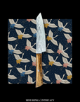 Bamboo & Ebony Mini Bunka - Koi Knives