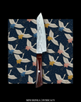 Bamboo & Ebony Mini Bunka - Koi Knives