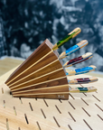 Fan Rack | "Dark Naked" - Koi Knives