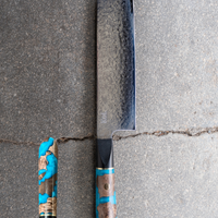 "Nakiri" Knife | Vegetable Chopper - Koi Knives