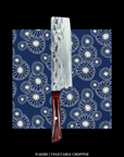 Bamboo & Ebony Nakiri - Koi Knives