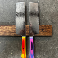 8 Knife Starter Set | "Allrounders" | Rainbow Collection - Koi Knives