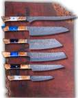 Complete Osaka 6 Set - Koi Knives