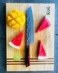 The Kyoto Large Kiritsuke - Koi Knives