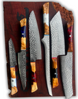 Complete Osaka 6 Set - Koi Knives