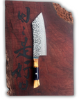 Hammered Bunka - Koi Knives