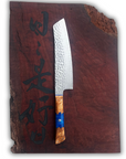 Hammered Veg Chopper - Koi Knives