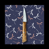 Bamboo & Ebony Paring - Koi Knives
