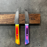 8 Knife Starter Set | "Allrounders" | Rainbow Collection - Koi Knives