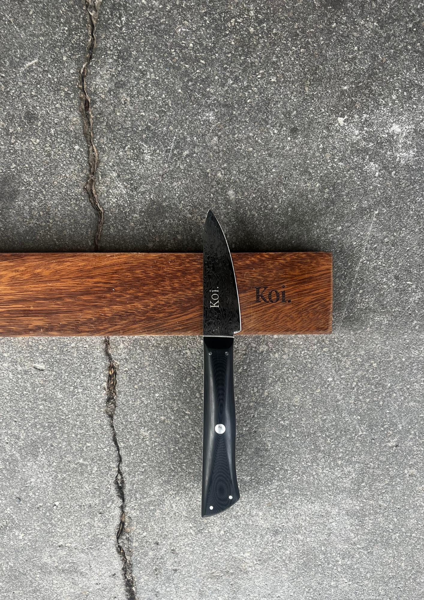 Paring Knife | "Mini Chefs" | Ninja Collection - Koi Knives