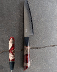 The "Petty" Knife | Chefs Knife | Small All-Purpose - Koi Knives
