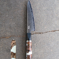 The "Petty" Knife | Chefs Knife | Small All-Purpose - Koi Knives