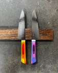 6 Knife Starter Set | "Allrounders" | Rainbow Collection - Koi Knives