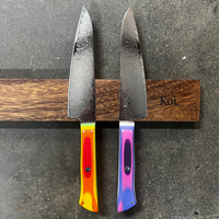 8 Knife Starter Set | "Allrounders" | Rainbow Collection - Koi Knives