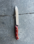 Bushman's Knife | Red Gum Handle - Koi Knives