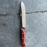 Bushman's Knife | Red Gum Handle - Koi Knives