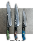 "Iconic River" | 3 Knife Starter Kit