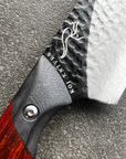 Kevin the Big Red | The BBQ Chef's Knife