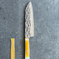 The Santoku Yokohama Knife - Koi Knives