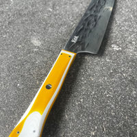 The Santoku Bamboo Knife - Koi Knives