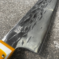 The Santoku Bamboo Knife - Koi Knives