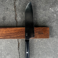 Santoku Multi-Purpose Knife | "Three Virtues" | Ninja Collection - Koi Knives