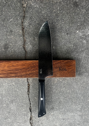 Santoku Multi-Purpose Knife | "Three Virtues" | Ninja Collection