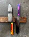 Santoku Multi-Purpose Knife | "Three Virtues" | Rainbow Collection - Koi Knives