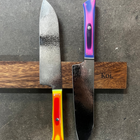 8 Knife Starter Set | "Allrounders" | Rainbow Collection - Koi Knives