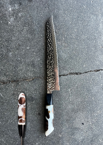 Osaka Collection The Pankiri | Serrated Bread Knife | Kitchen Knife